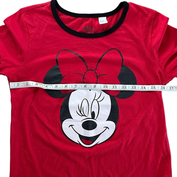 Disney Minnie Mouse Red Graphic Tee – Women’s M - Picture 3 of 7
